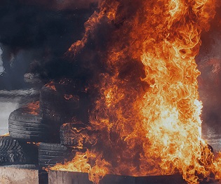 Political risks and violence